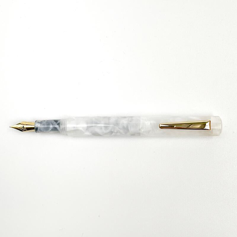 ハイタイド アタシェ マーブル万年筆 HIGHTIDE attache