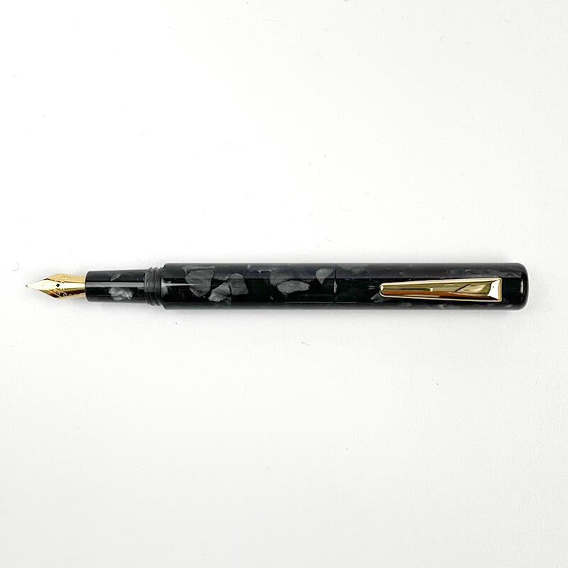 ハイタイド アタシェ マーブル万年筆 HIGHTIDE attache