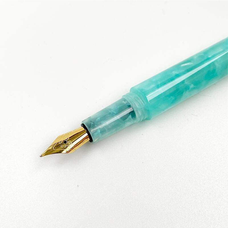 ハイタイド アタシェ マーブル万年筆 HIGHTIDE attache