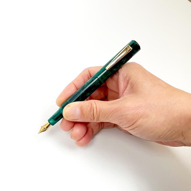 ハイタイド アタシェ マーブル万年筆 HIGHTIDE attache