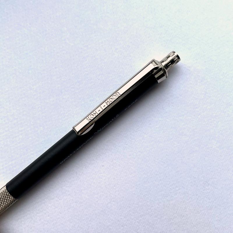 コヒノール ノック式 芯ホルダー 2mm 5608 KOH-I-NOOR