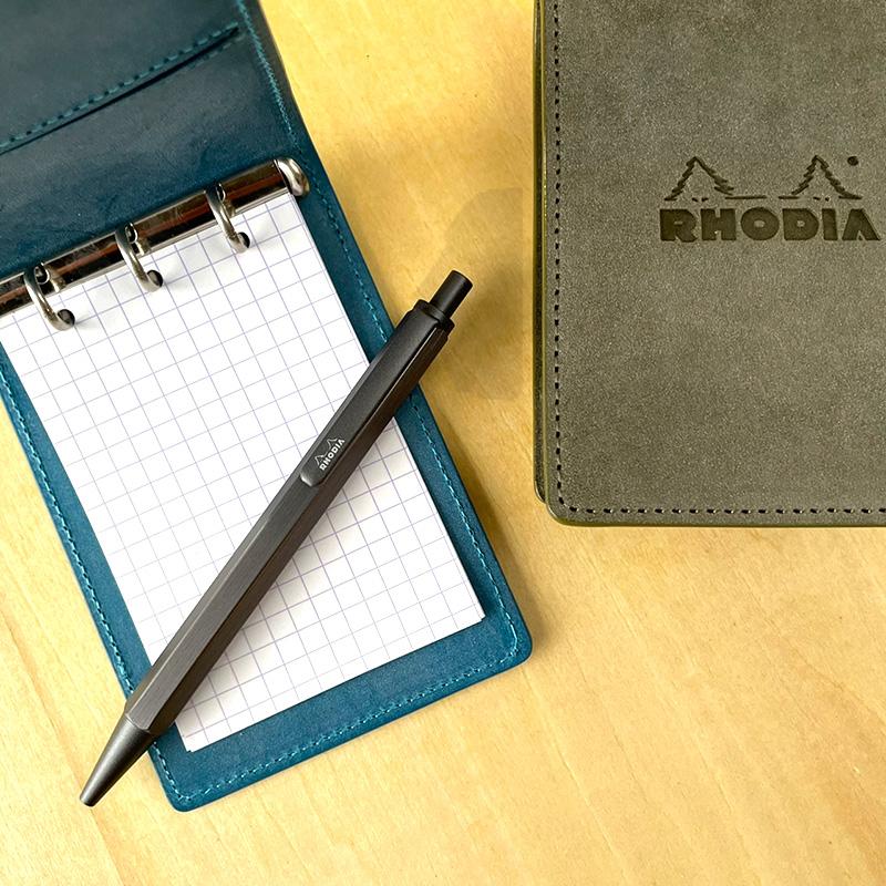 【SALE20%OFF】ロディア オーガナイザー ターコイズ カーキ システム手帳 限定カラー