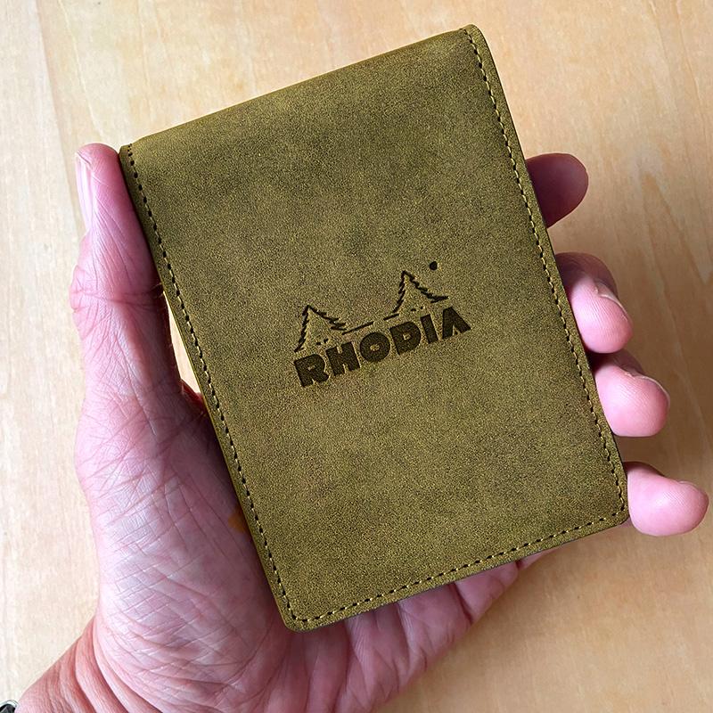 【SALE20%OFF】ロディア オーガナイザー ターコイズ カーキ システム手帳 限定カラー