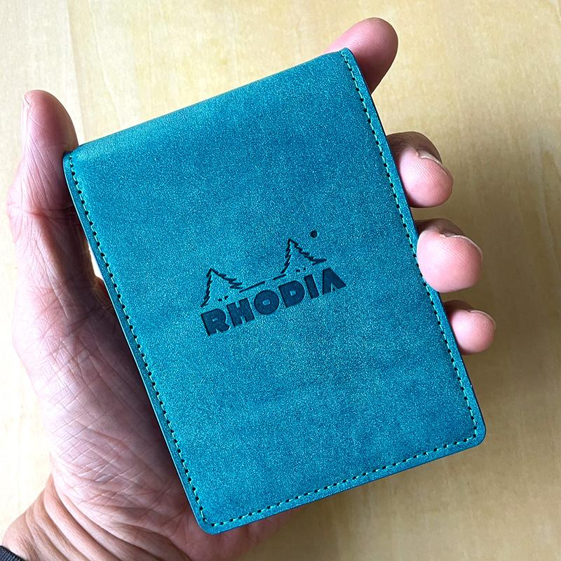 【SALE20%OFF】ロディア オーガナイザー ターコイズ カーキ システム手帳 限定カラー