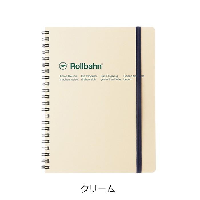 ロルバーン ノート A5 ポケット付メモ デルフォニックス DELFONICS Rollbahn