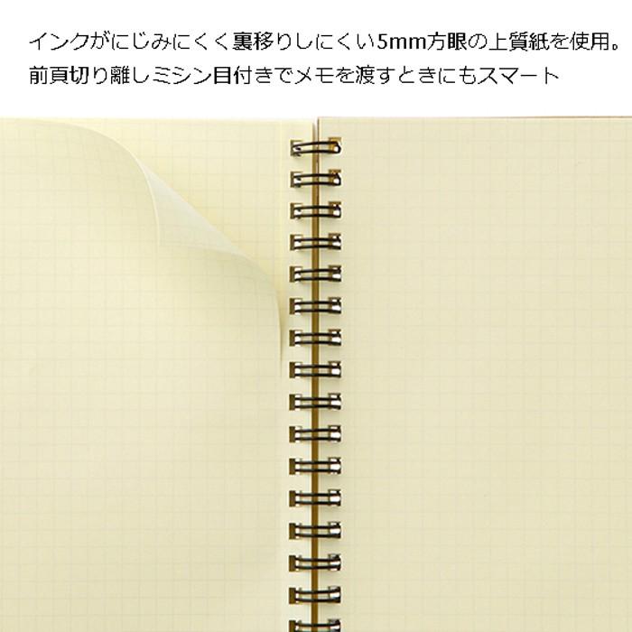 ロルバーン ノート クリア L ポケット付メモ デルフォニックス DELFONICS Rollbahn