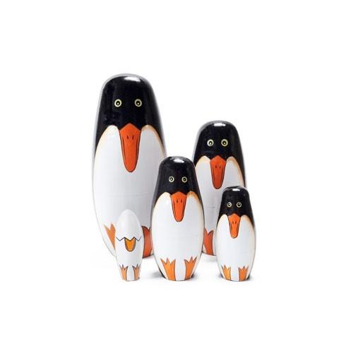 ペンギンリョーシカ マトリョーシカ DETAIL