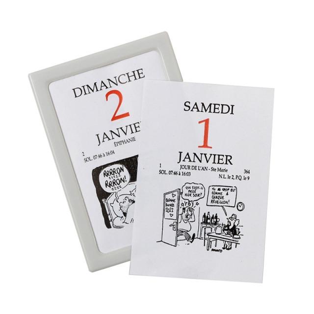 日めくり カレンダー エグザコンタ 2026 EXACOMPTA