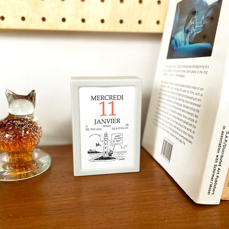 日めくり カレンダー エグザコンタ 2026 EXACOMPTA