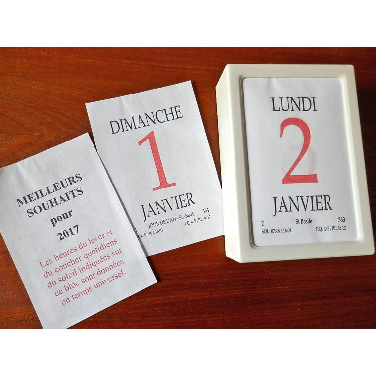 日めくり カレンダー エグザコンタ 2026 EXACOMPTA