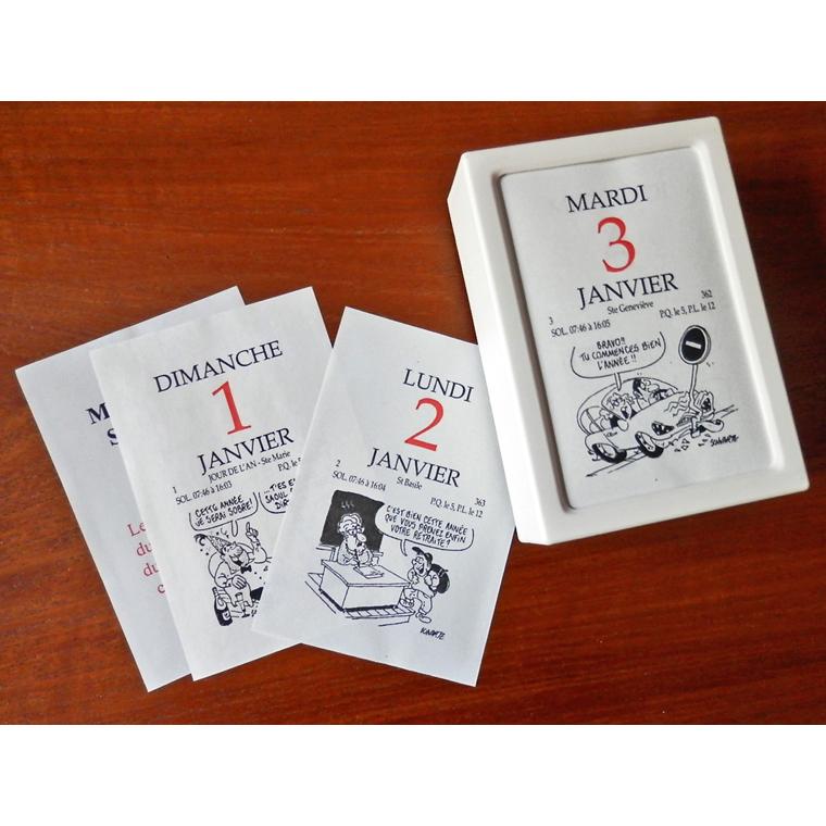 日めくり カレンダー エグザコンタ 2026 EXACOMPTA