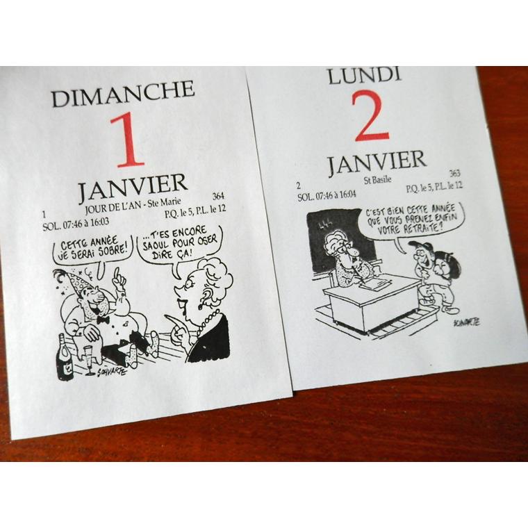 日めくり カレンダー エグザコンタ 2026 EXACOMPTA