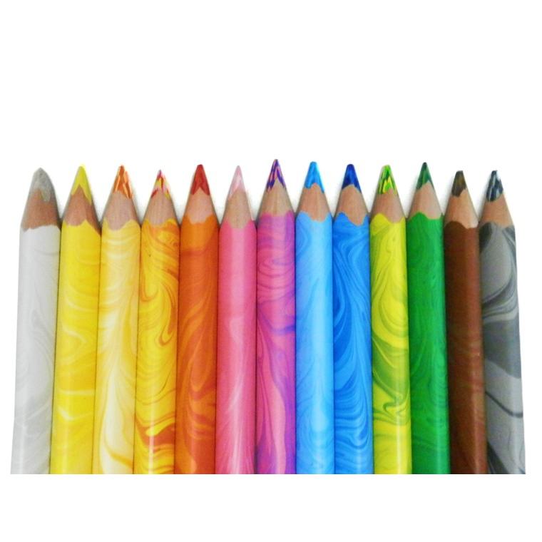 コヒノール マジック 太軸色鉛筆 12色+1 セット KOH-I-NOOR MAGIC