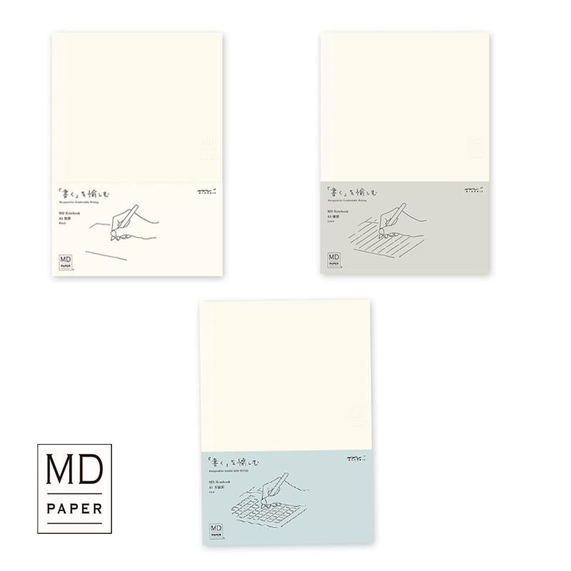 MDノート A5 ミドリ MIDORI