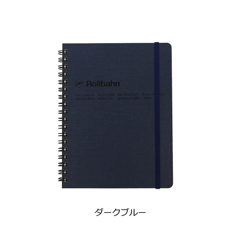 ロルバーン ノート L カップマルタン ポケット付メモ デルフォニックス DELFONICS Rollbahn Cap-Martin