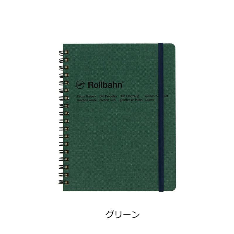 ロルバーン ノート L カップマルタン ポケット付メモ デルフォニックス DELFONICS Rollbahn Cap-Martin