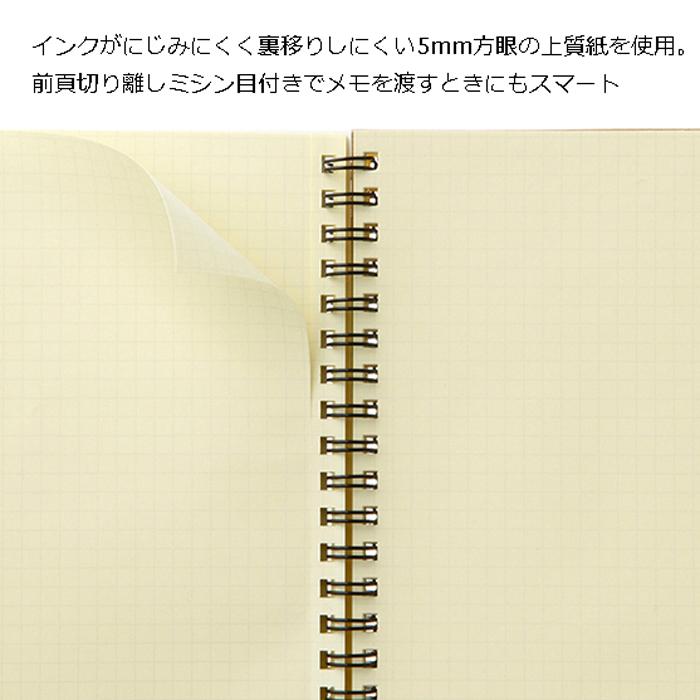 ロルバーン ノート L カップマルタン ポケット付メモ デルフォニックス DELFONICS Rollbahn Cap-Martin