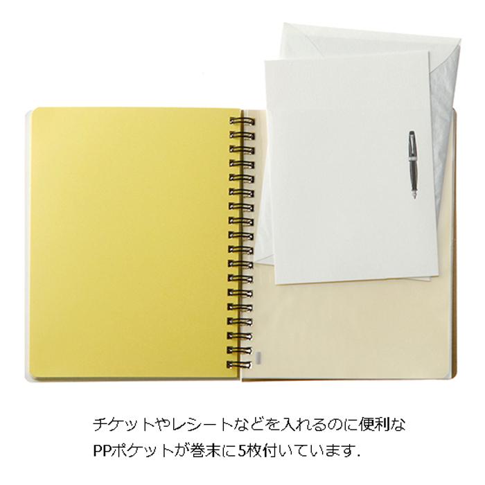 ロルバーン ノート L カップマルタン ポケット付メモ デルフォニックス DELFONICS Rollbahn Cap-Martin