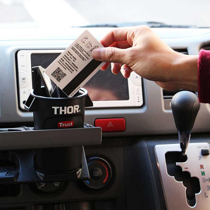 THOR ソーラウンド コンテナーミニ ペン立て DETAIL