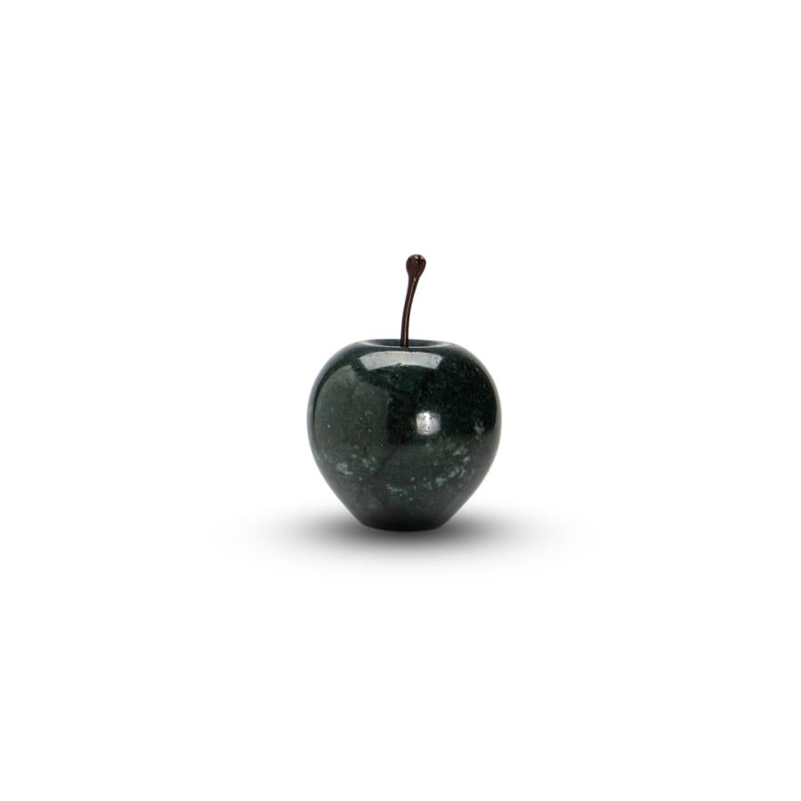 マーブルアップル ペーパーウェイト ジェードグリーン