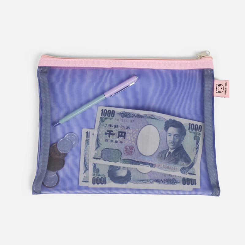 メッシュポーチ A5サイズ パピエティグル PAPIER TIGRE POCKET M