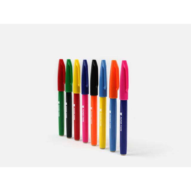 サインペン パピエティグル ぺんてる PAPIER TIGRE 水性