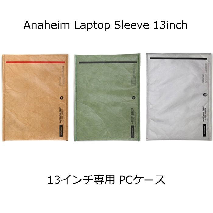 アナハイム ラップトップ スリーブ 13インチ PCケース DETAIL