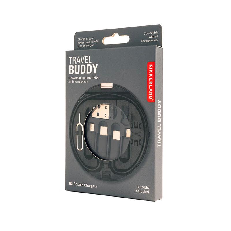 キッカーランド トラベルバディ 変換アダプターセット キッカーランド KIKKERLAND