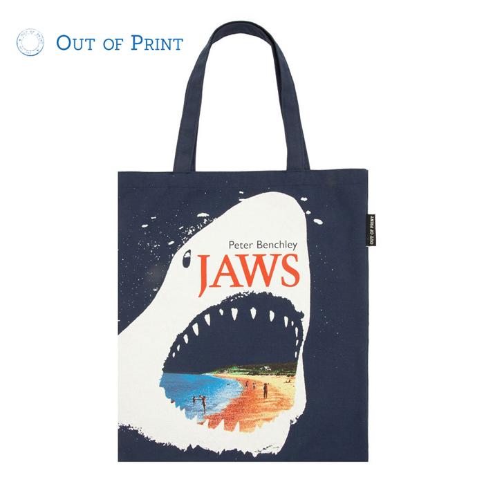 アウトオブプリント トートバッグ JAWS ジョーズ