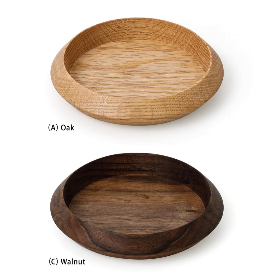 ハイタイド fur. ウッドトレイ サークル L Wooden Tray Oval HIGHTIDE