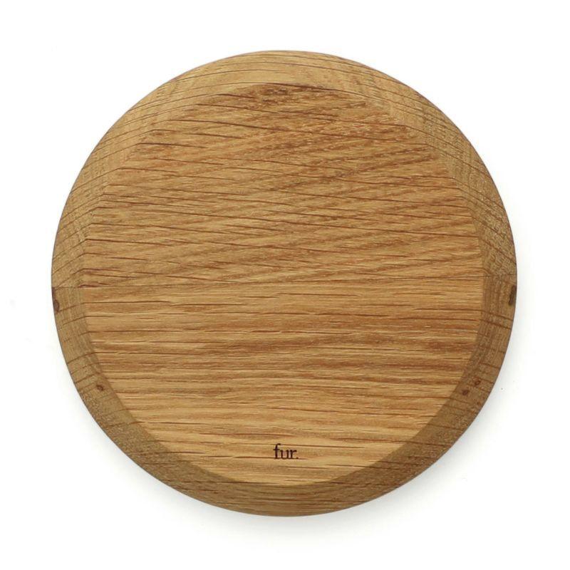 ハイタイド fur. ウッドトレイ サークル L Wooden Tray Oval HIGHTIDE
