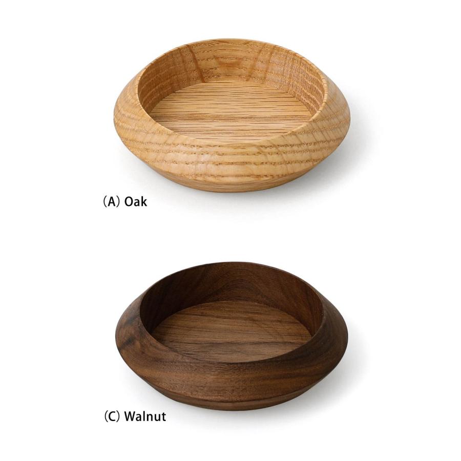 ハイタイド fur. ウッドトレイ サークル S Wooden Tray Oval HIGHTIDE