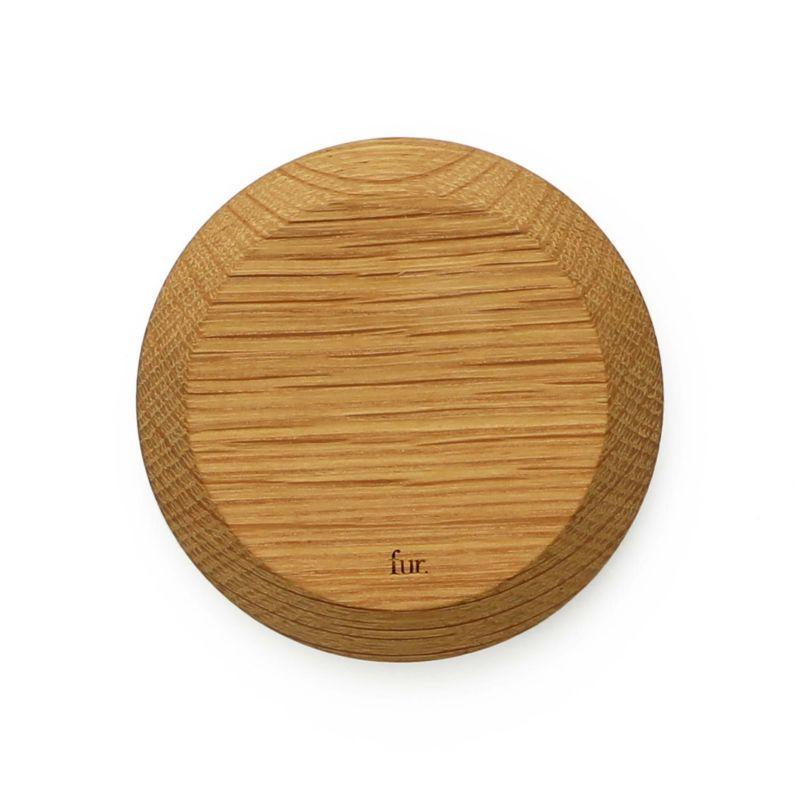 ハイタイド fur. ウッドトレイ サークル S Wooden Tray Oval HIGHTIDE