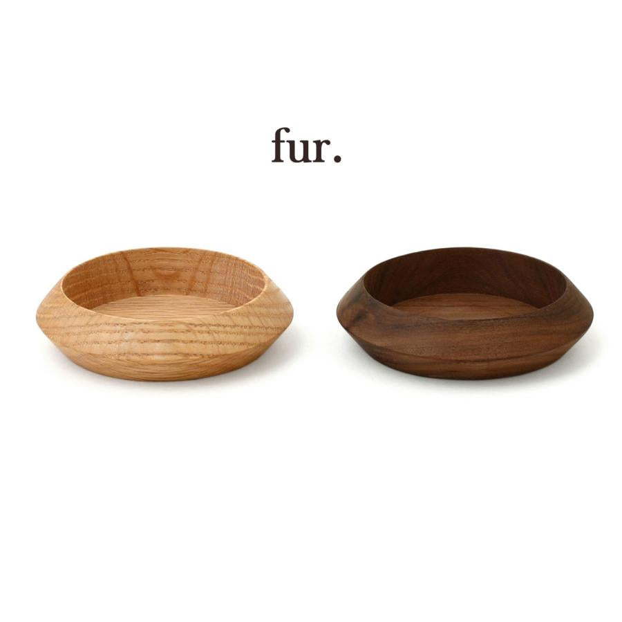 ハイタイド fur. ウッドトレイ サークル S Wooden Tray Oval HIGHTIDE