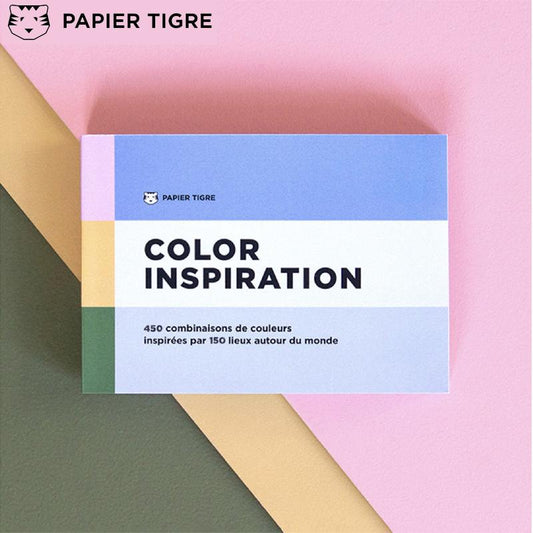 カラーインスピレーションブック Vol.1 パピエティグル PAPIER TIGRE