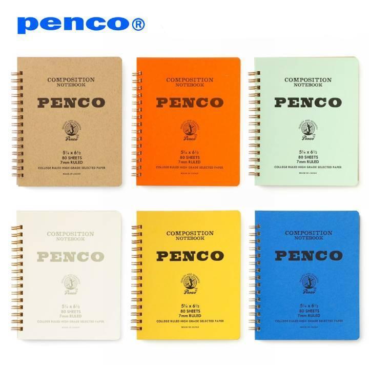 ハイタイド ペンコ コイルノート M HIGHTIDE penco