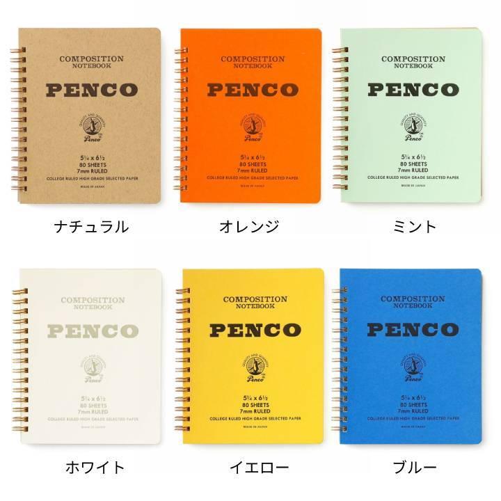 ハイタイド ペンコ コイルノート M HIGHTIDE penco