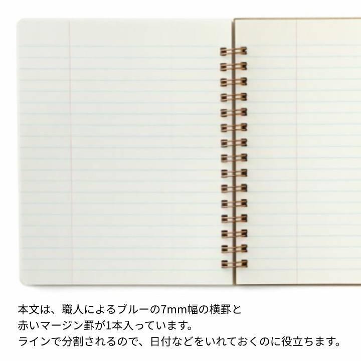 ハイタイド ペンコ コイルノート M HIGHTIDE penco