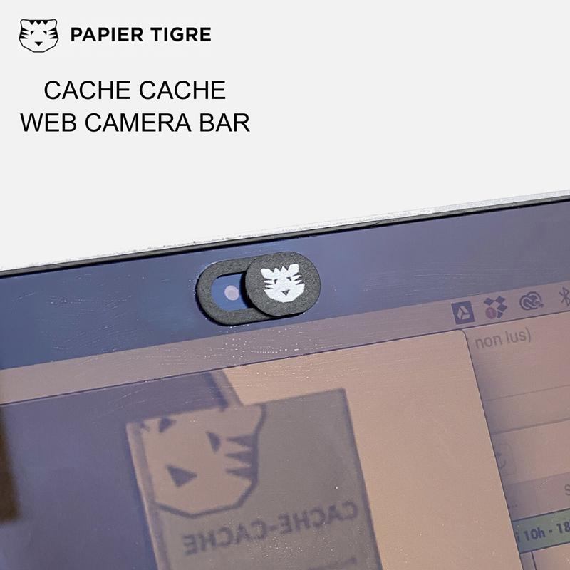 ウェブカメラカバー CACHE CACHE パピエティグル PAPIER TIGRE
