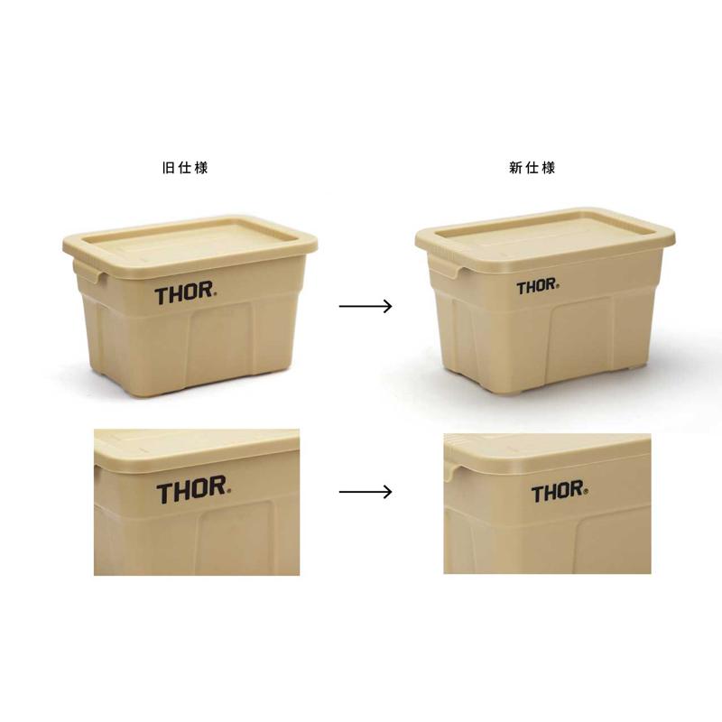 THOR ソー ミニトート ウィズ リッド DC コンテナ― DETAIL