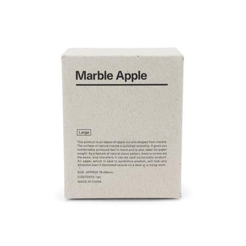 マーブルアップル ペーパーウェイト ストライプ
