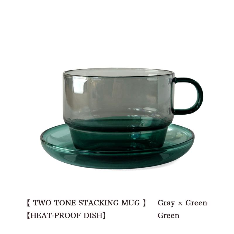 アマブロ ヒートプルーフディッシュ ソーサ― ガラス HEAT-PROOF DISH amabro
