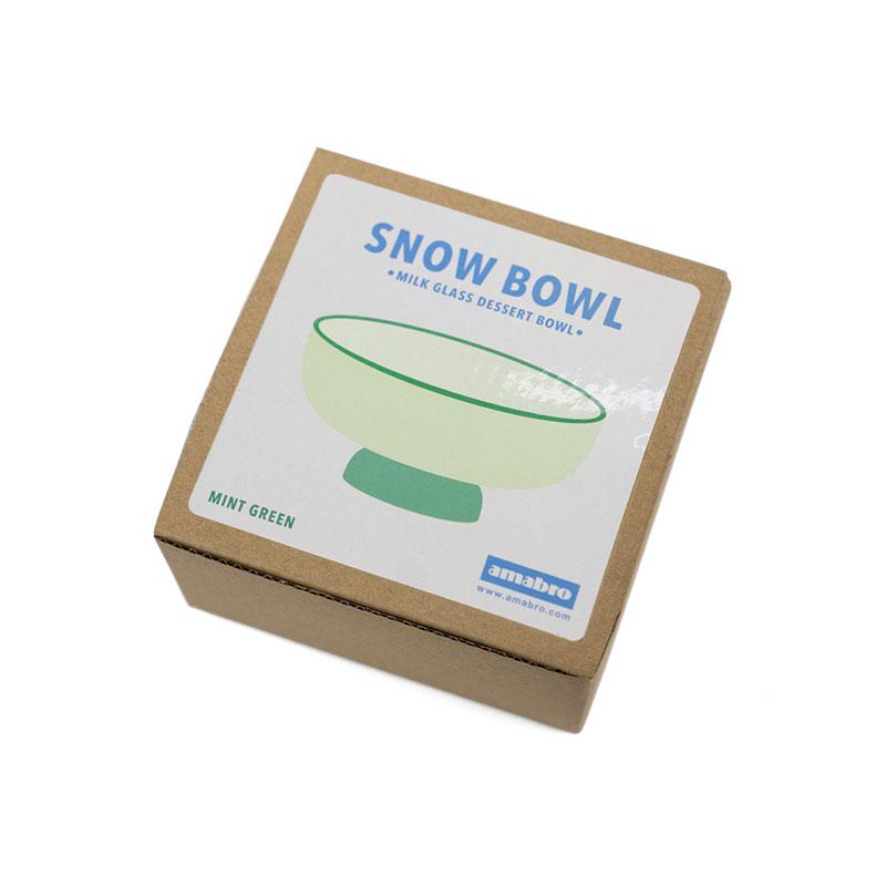 アマブロ スノーボウル デザートボウル SNOW BOWL amabro