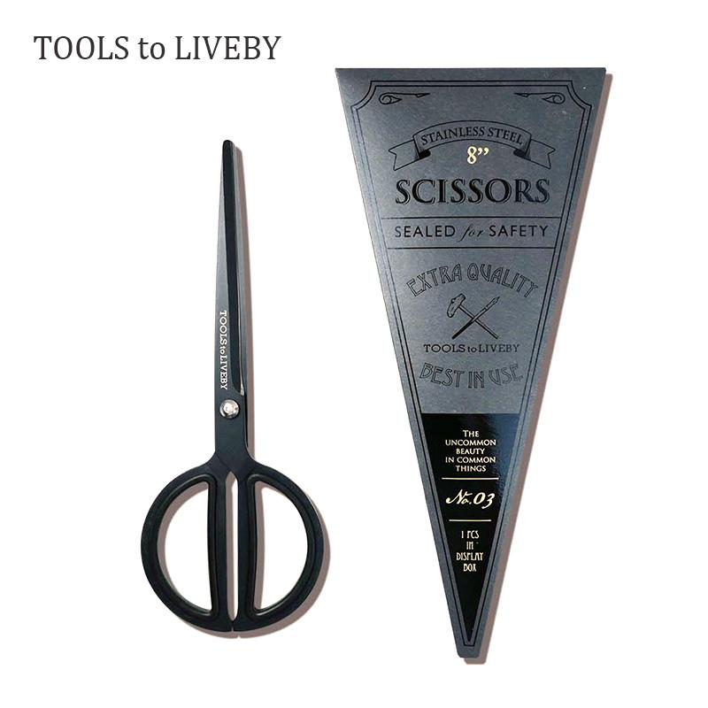 ツールズ トゥ リブバイ シザーズ 8 ブラック TOOLS to LIVEBY