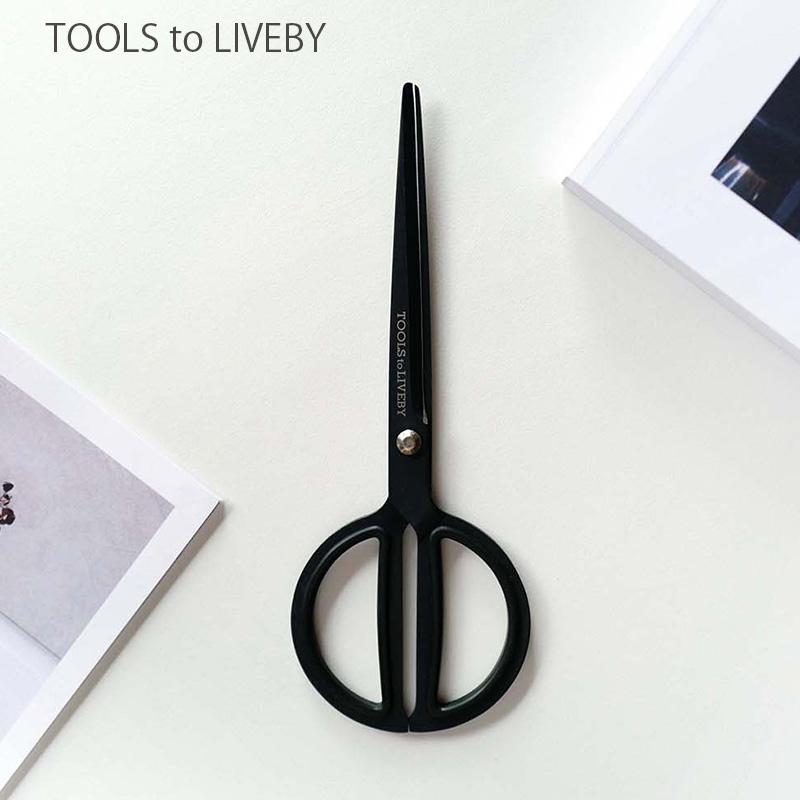 ツールズ トゥ リブバイ シザーズ 8 ブラック TOOLS to LIVEBY