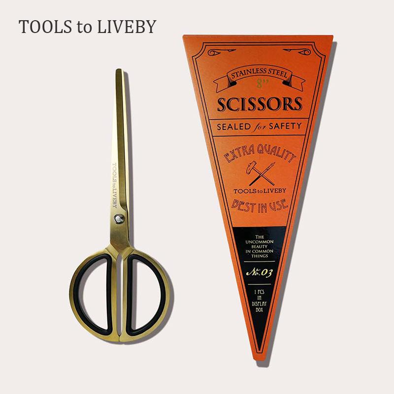 ツールズ トゥ リブバイ シザーズ 8 ゴールド TOOLS to LIVEBY