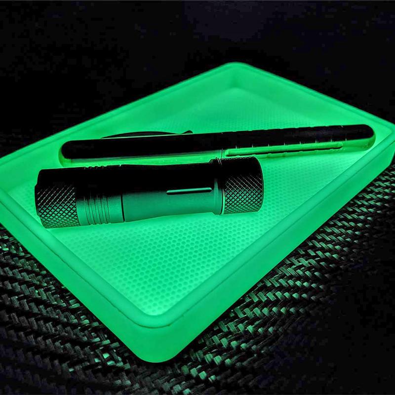 グローパーツトレイ 蓄光トレー Glow Parts Tray