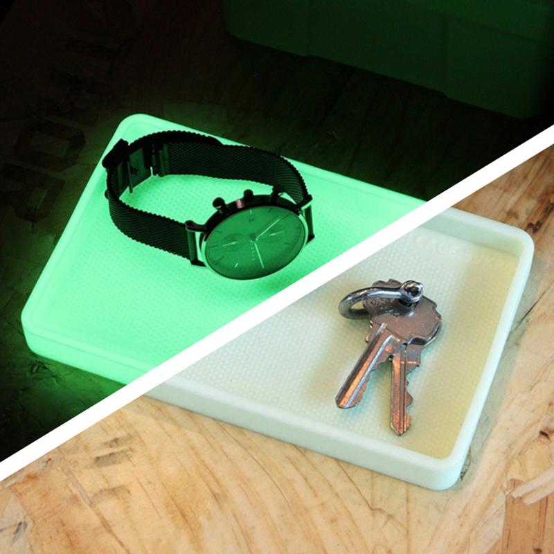 グローパーツトレイ 蓄光トレー Glow Parts Tray