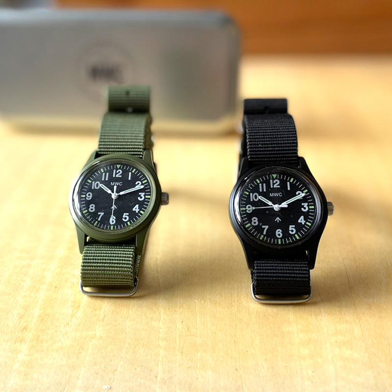 MWC ミリタリーウォッチカンパニー Infantry Watch 腕時計
