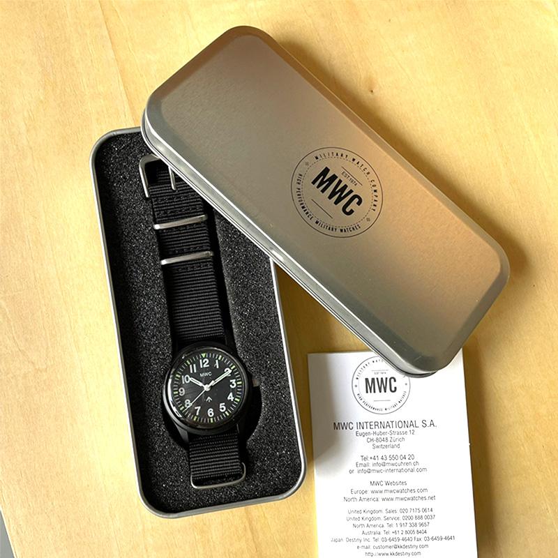 MWC ミリタリーウォッチカンパニー Infantry Watch 腕時計